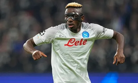 Chủ tịch Napoli mang tin vui vụ Victor Osimhen đến M.U