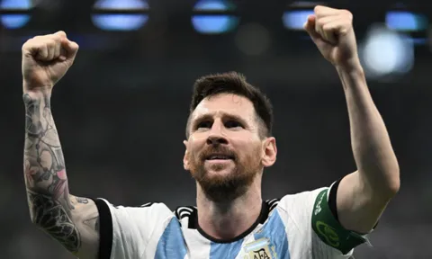 Chủ tịch PSG: 'Messi đang hạnh phúc'