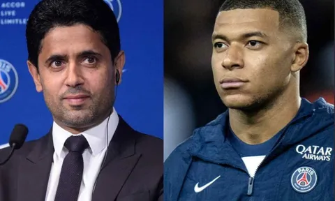 Chủ tịch PSG nắn gân, Mbappe đáp trả cực gắt