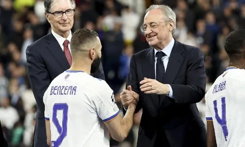Chủ tịch Real Madrid lệnh Benzema và đồng đội phải thắng Barca