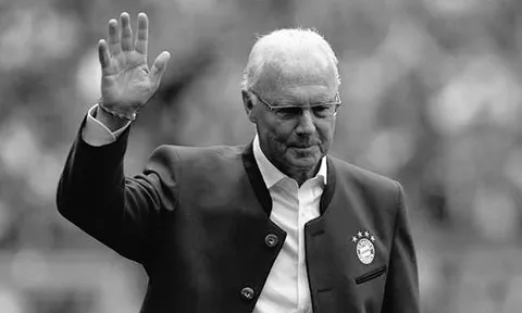 Chủ tịch VFF tâm sự 1 điều về Beckenbauer
