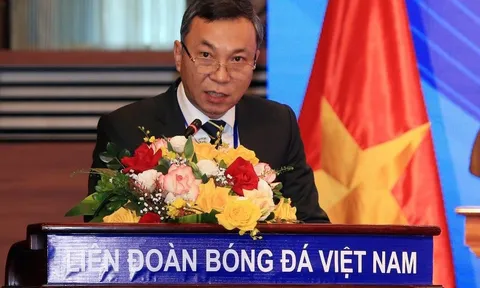 Chủ tịch VFF trúng ghế Ban chấp hành AFC