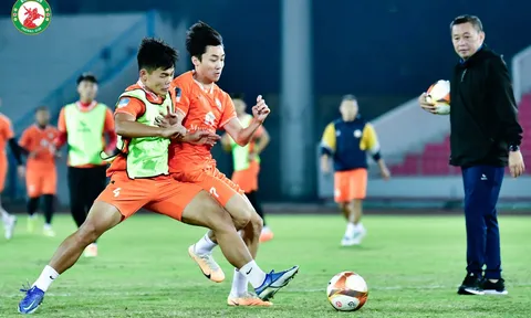 Chuẩn bị cho V-League, HLV nêu rõ yêu cầu