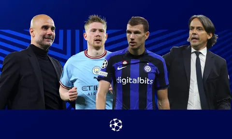 Chung kết Cúp C1 Man City vs Inter: Chờ bàn thắng cuối trận