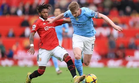 Chung kết FA Cup định đoạt tương lai của Fred