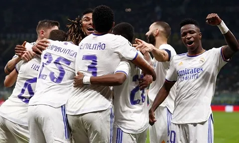 Chuỗi ngày hoàn hảo của Real Madrid