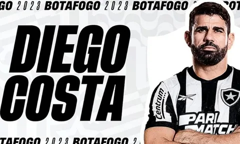 Chương cuối của Diego Costa