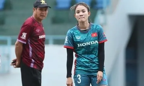 Chương Thị Kiều chạy đua cho suất dự World Cup nữ