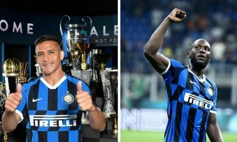 Chuyển đến Inter Milan, Lukaku và Sanchez vẫn được Premier League vinh danh