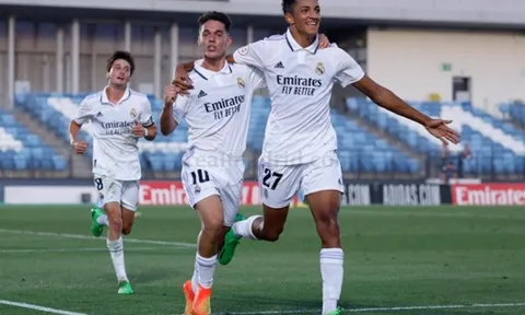 Chuyện gì đang xảy ra ở học viện Real Madrid?