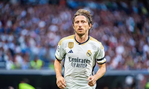 Chuyện gì đang xảy ra với Luka Modric?