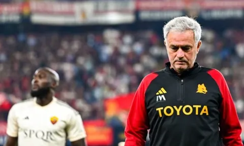 Chuyện gì đang xảy ra với Mourinho?