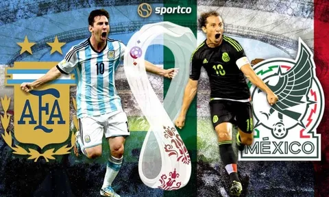 Chuyên gia chọn kèo Argentina vs Mexico: Messi trút giận