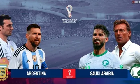 Chuyên gia chọn kèo Argentina vs Saudi Arabia: Thắng cách biệt 3 bàn