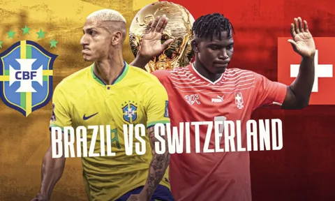 Chuyên gia chọn kèo Brazil vs Thụy Sĩ: Thắng sát nút