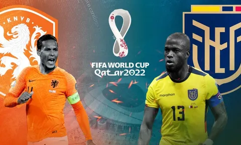 Chuyên gia chọn kèo Hà Lan vs Ecuador: Thắng kịch tính