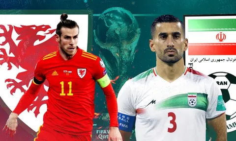 Chuyên gia chọn kèo Xứ Wales vs Iran: Cưa điểm có bàn thắng