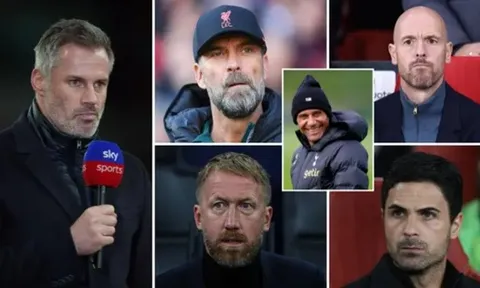 Chuyên gia dự đoán top 4 Premier League, không M.U và Chelsea