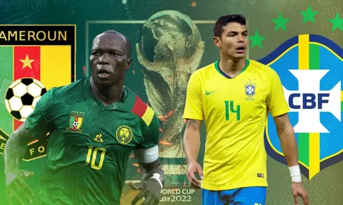 Chuyên gia dự đoán World Cup 2022 Cameroon vs Brazil: Chia rẽ niềm tin
