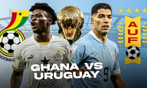 Chuyên gia dự đoán World Cup 2022 Ghana vs Uruguay: Tin lần cuối