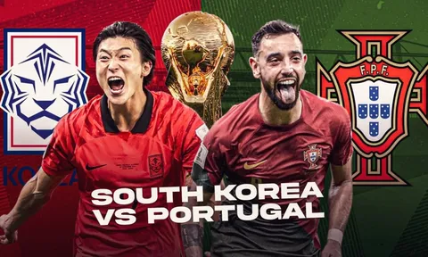 Chuyên gia dự đoán World Cup 2022 Hàn Quốc vs Bồ Đào Nha: Châu Á vượt ải