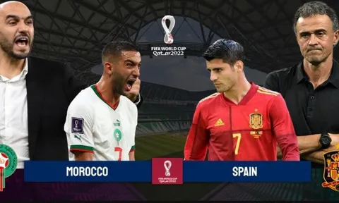 Chuyên gia dự đoán World Cup 2022 Maroc vs Tây Ban Nha: Khúc cua gắt