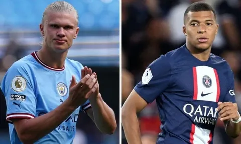 Chuyên gia nói khả năng Man City tạo "song sát" Mbappe - Haaland