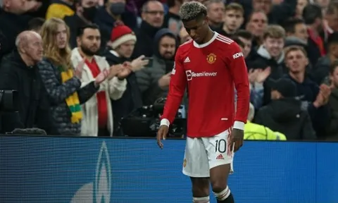 Chuyên gia tiết lộ sự thật sốc về Rashford ở M.U thời gian qua