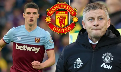 Chuyển nhượng 08/10: Man Utd gây bất ngờ với Rice; PSG lật kèo Mbappe
