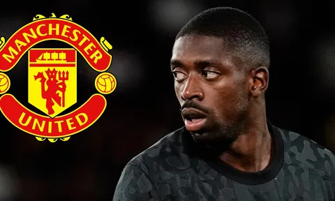 Chuyển nhượng 25/10: Trở lại với Dembele, M.U chốt cái tên lạ hoắc thay Casemiro; Partey rời Arsenal?
