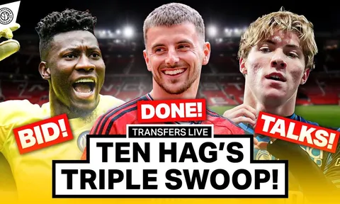 Chuyển nhượng 09/07: Thanh lý 2 tiền vệ, M.U thỏa thuận HĐ tiếp theo; Arsenal chốt thêm tân binh
