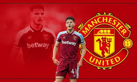 Chuyển nhượng 08/06: Tân binh lộ diện, M.U hành động vụ Declan Rice; Bom tấn hơn 100 triệu euro đã nổ