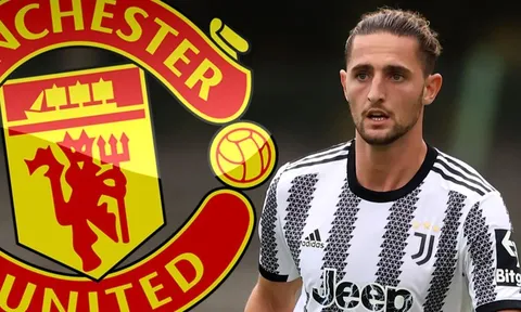 Chuyển nhượng 16/05: Cú hích Rabiot, M.U cùng lúc đẩy đi 2 cái tên; Arsenal ra mức giá kỷ lục cho Rice