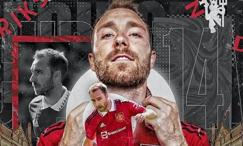 Chuyển nhượng 06/02: Bất ngờ Eriksen, M.U hét giá bán Sancho; Arsenal chốt người thay Partey