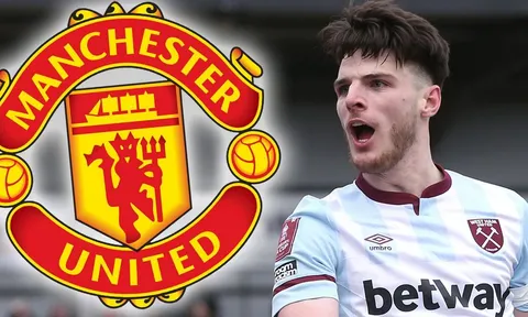 Chuyển nhượng 07/02: Cập nhật Declan Rice, M.U đẩy đi 2 trụ cột; Chelsea nổ tiếp chữ ký 100 triệu