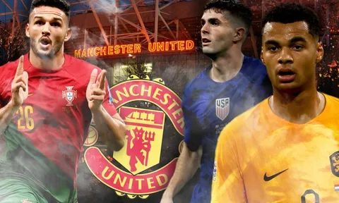 Chuyển nhượng 15/12: Xuất hiện 4 ưu tiên, M.U tăng tốc ký HĐ tiếp theo; Arsenal đàm phán tiền đạo mới