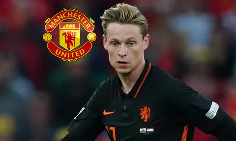 Chuyển nhượng 01/10: Cú tát De Jong, M.U chốt tân binh kế tiếp; 'Số 10' dứt áo rời Arsenal