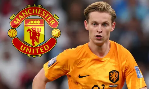 Chuyển nhượng 22/12: Rõ vụ De Jong, M.U xác định chữ ký tiếp theo; Chelsea hoàn tất 3 tân binh