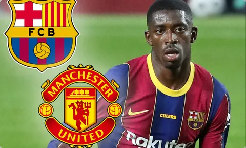 Chuyển nhượng 20/03: Đẩy đi 2 sao bự, M.U trở lại thương vụ Dembele; PSG sẵn sàng ký HĐ 180 triệu
