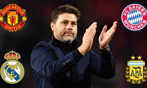 Chuyển nhượng 24/12: Đẩy đi 4 cái tên, M.U ký liền 2 HĐ; Pochettino chọn xong bến đỗ mới