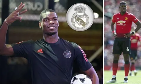 Chuyển nhượng 29/12: Nhận kèo Pogba, M.U ký gấp tân binh cực chất; Mourinho nổ bom tấn kỷ lục ở Tottenham