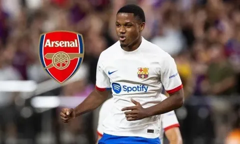 Liên hệ đại diện, Arsenal mở đàm phán với 'báu vật' của Barca