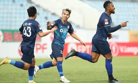 CLB Bình Định chiếm ngôi đầu bảng V-League 2023