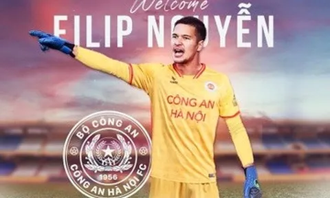 CLB Công An Hà Nội thuê giáo viên tiếng Việt cho Filip Nguyễn