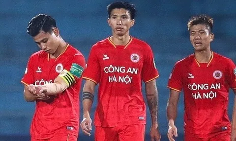 CLB Công An Hà Nội vào nhánh đấu khó ở Cúp Quốc gia