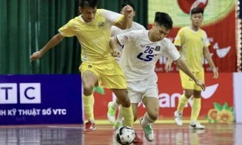 CLB futsal Sài Gòn có cơ hội trả món nợ với Thái Sơn Nam