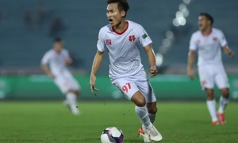 CLB Hải Phòng lên nhì bảng V-League