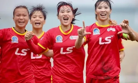 CLB nữ TP.HCM I vô địch giải VĐQG 2022