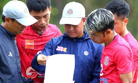 CLB Sài Gòn thanh lý những cầu thủ cuối cùng