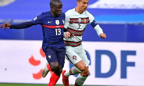 CLB Saudi Arabia muốn sở hữu cả Ronaldo và Kante